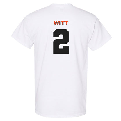 Campbell - NCAA Women's Lacrosse : Claire Witt - Classic Shersey T-Shirt-1