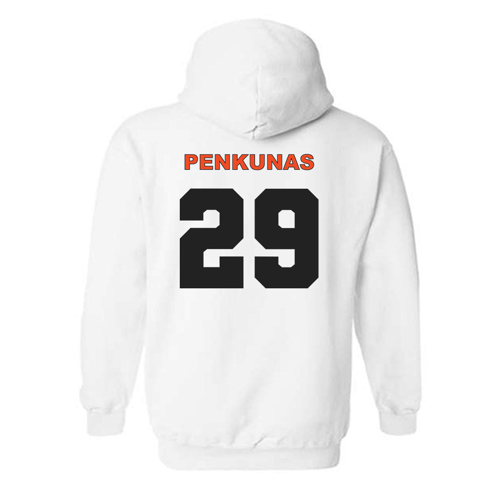 Campbell - NCAA Women's Lacrosse : Emma Penkunas - Classic Shersey Hooded Sweatshirt-1