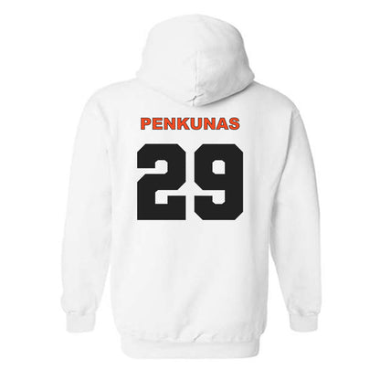 Campbell - NCAA Women's Lacrosse : Emma Penkunas - Classic Shersey Hooded Sweatshirt-1
