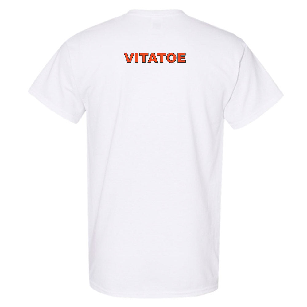 Campbell - NCAA Women's Swimming & Diving : Chloe Vitatoe - Classic Shersey T-Shirt-1