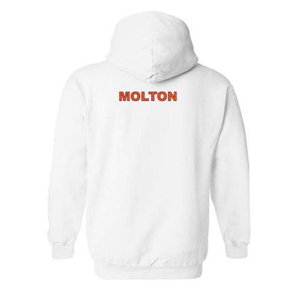 Campbell - NCAA Wrestling : Anthony Molton - Classic Shersey Hooded Sweatshirt-1