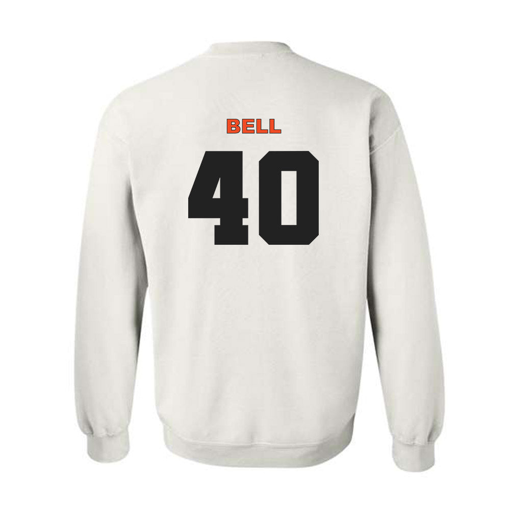 Campbell - NCAA Baseball : Jimmy Bell - Classic Shersey Crewneck Sweatshirt-1