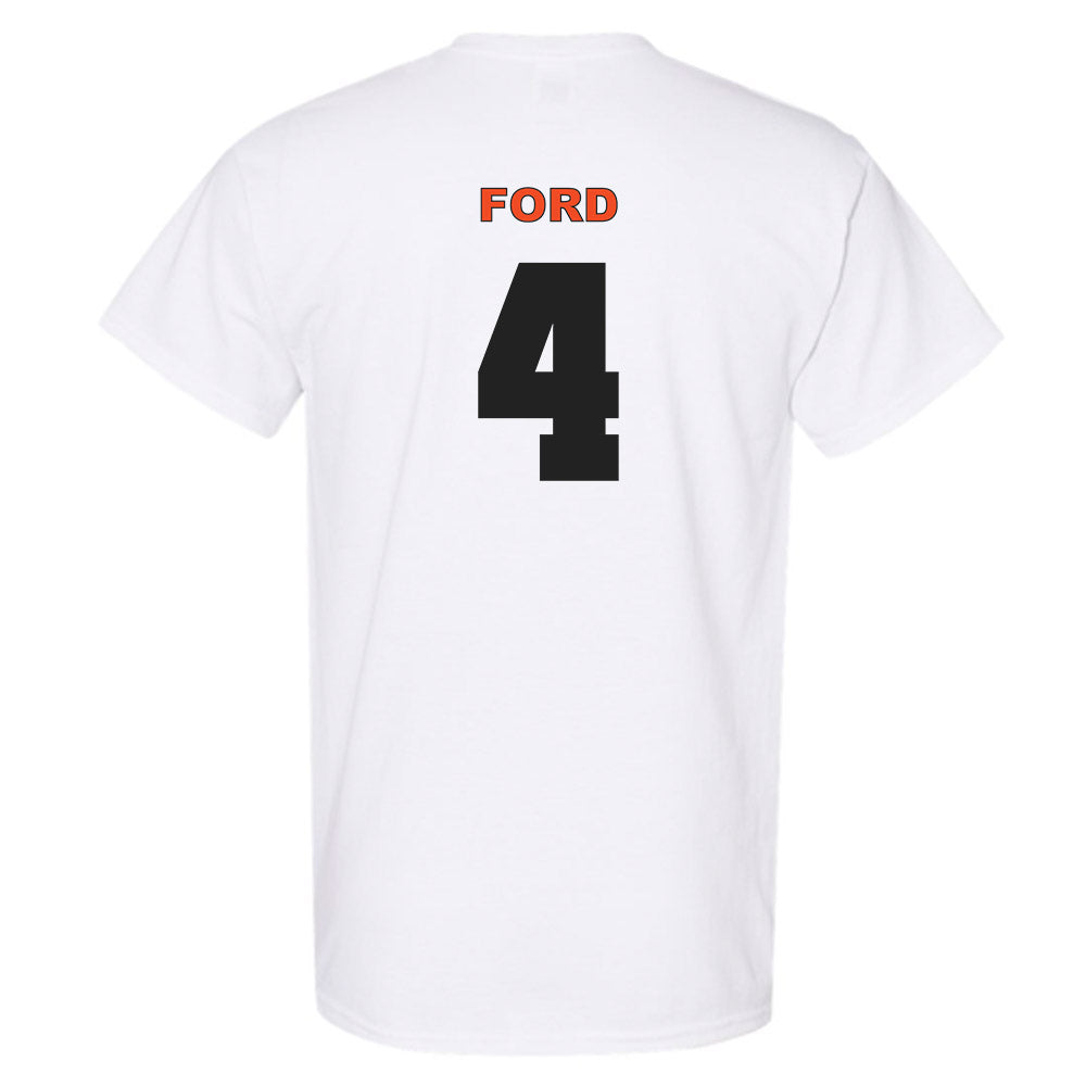 Campbell - NCAA Softball : Madison Ford - Classic Shersey T-Shirt-1