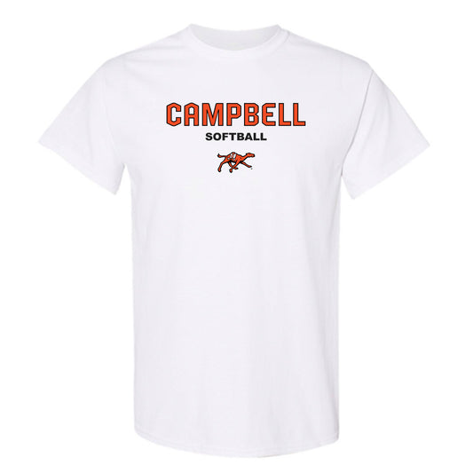 Campbell - NCAA Softball : livie davis - Classic Shersey T-Shirt-0