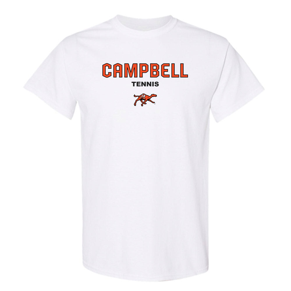 Campbell - NCAA Men's Tennis : Ethan Richardson - Classic Shersey T-Shirt-0