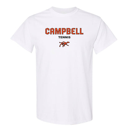 Campbell - NCAA Men's Tennis : Ethan Richardson - Classic Shersey T-Shirt-0