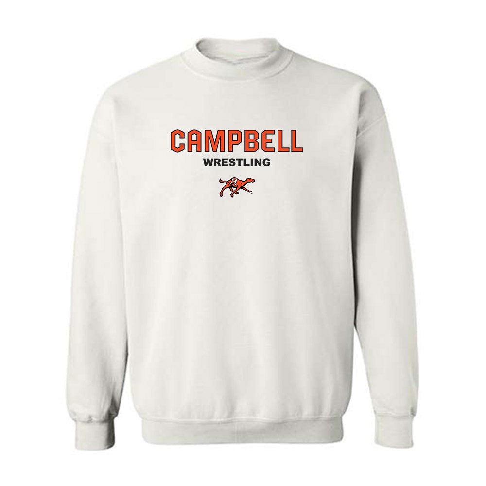 Campbell - NCAA Wrestling : Oliver Fairchild - Classic Shersey Crewneck Sweatshirt-0