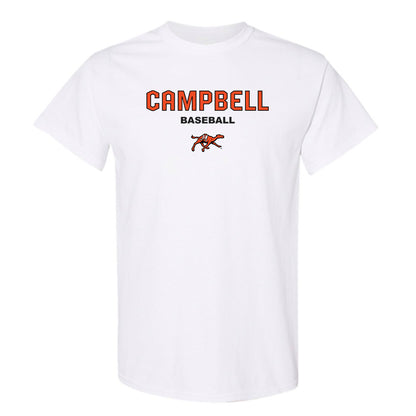 Campbell - NCAA Baseball : Owen Simmons - Classic Shersey T-Shirt-0