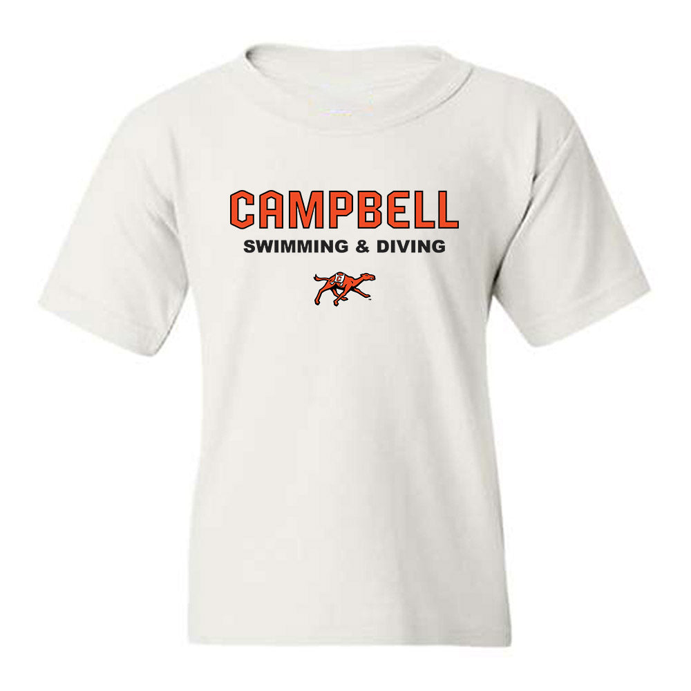 Campbell - NCAA Women's Swimming & Diving : Bailey Franci - Classic Shersey Youth T-Shirt-0