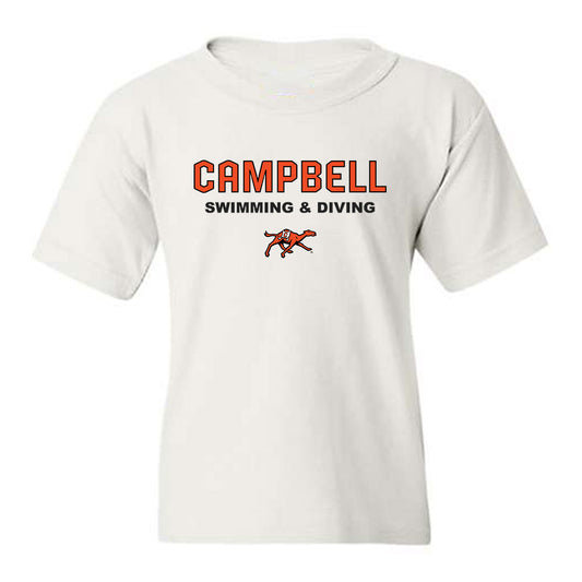Campbell - NCAA Women's Swimming & Diving : Bailey Franci - Classic Shersey Youth T-Shirt-0