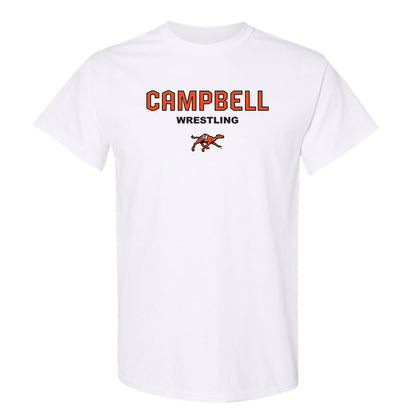 Campbell - NCAA Wrestling : Ryan Phillips - Classic Shersey T-Shirt-0