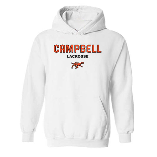 Campbell - NCAA Women's Lacrosse : McKenna Duncan - Classic Shersey Hooded Sweatshirt-0