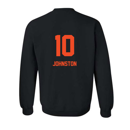 Campbell - NCAA Women's Volleyball : Sadie Johnston - Replica Shersey Crewneck Sweatshirt-1