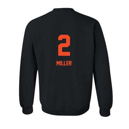 Campbell - NCAA Women's Volleyball : Olivia Miller - Replica Shersey Crewneck Sweatshirt