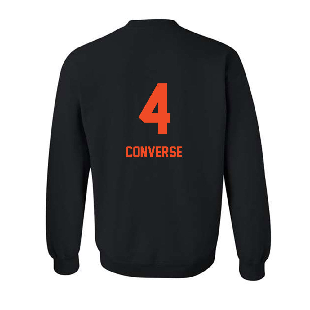 Campbell - NCAA Women's Volleyball : Madelyn Converse - Replica Shersey Crewneck Sweatshirt