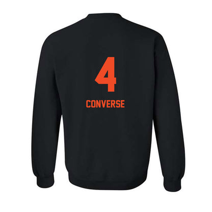 Campbell - NCAA Women's Volleyball : Madelyn Converse - Replica Shersey Crewneck Sweatshirt