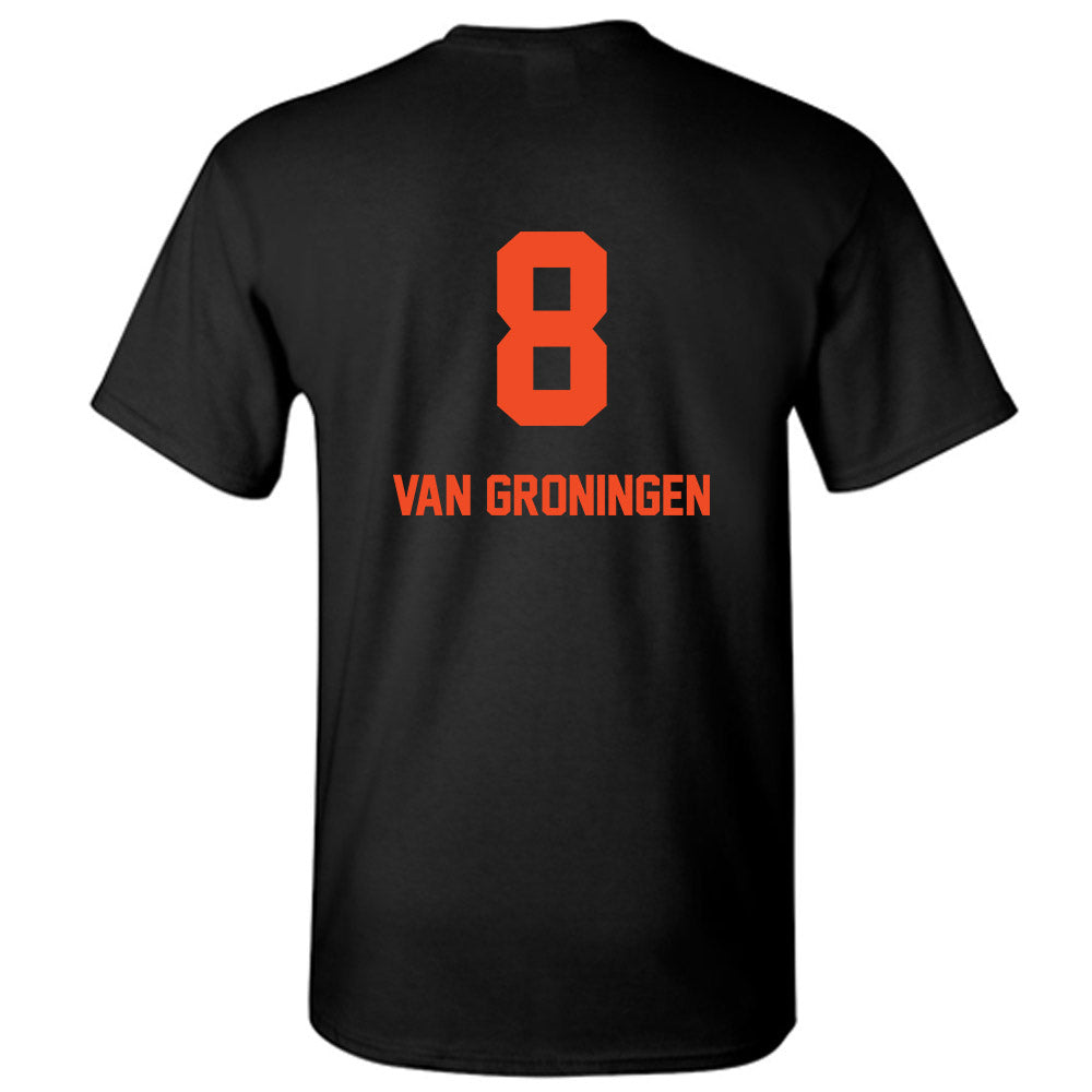 Campbell - NCAA Women's Volleyball : Ava Van Groningen - Replica Shersey T-Shirt