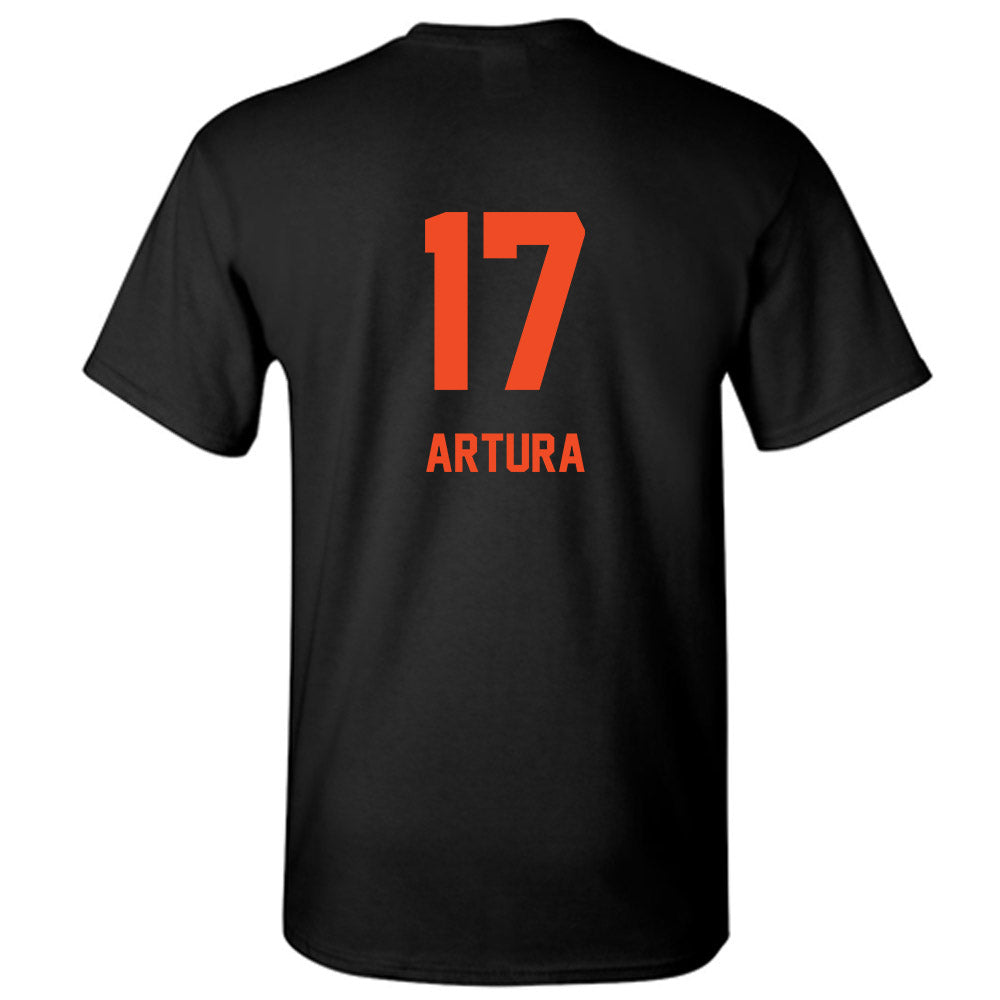 Campbell - NCAA Women's Volleyball : Ashley Artura - Replica Shersey T-Shirt