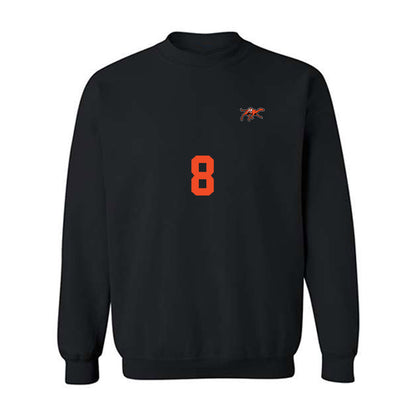 Campbell - NCAA Women's Volleyball : Ava Van Groningen - Replica Shersey Crewneck Sweatshirt