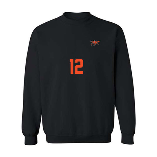 Campbell - NCAA Women's Volleyball : Abigail Tuyo - Replica Shersey Crewneck Sweatshirt