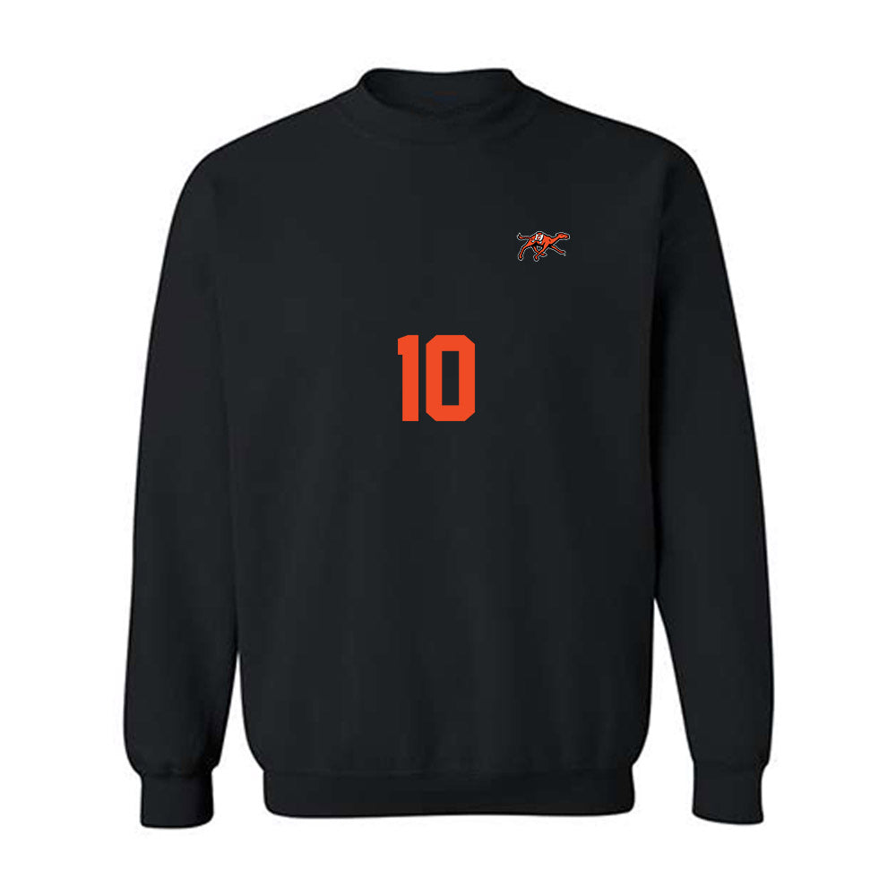 Campbell - NCAA Women's Volleyball : Sadie Johnston - Replica Shersey Crewneck Sweatshirt-0