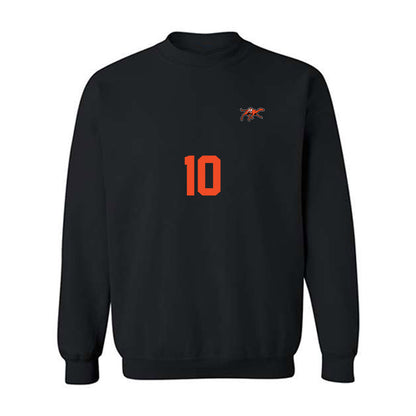 Campbell - NCAA Women's Volleyball : Sadie Johnston - Replica Shersey Crewneck Sweatshirt-0