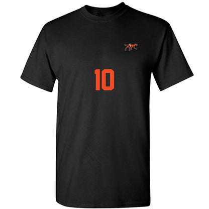 Campbell - NCAA Women's Volleyball : Sadie Johnston - Replica Shersey T-Shirt-0