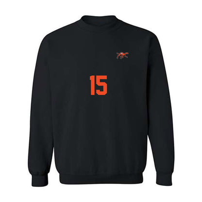 Campbell - NCAA Women's Volleyball : Hailey Heytvelt - Replica Shersey Crewneck Sweatshirt