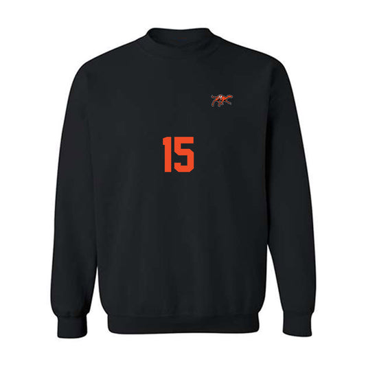 Campbell - NCAA Women's Volleyball : Hailey Heytvelt - Replica Shersey Crewneck Sweatshirt