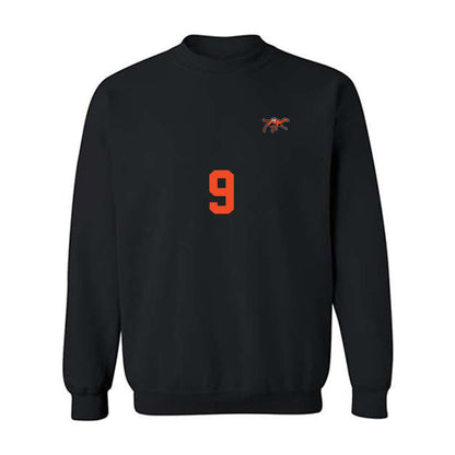 Campbell - NCAA Women's Volleyball : Hannah Pattie - Replica Shersey Crewneck Sweatshirt-0