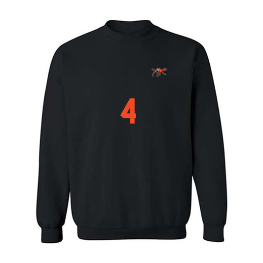 Campbell - NCAA Women's Volleyball : Madelyn Converse - Replica Shersey Crewneck Sweatshirt