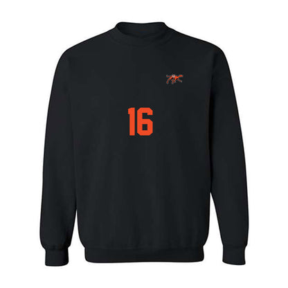 Campbell - NCAA Women's Volleyball : Meredith Reisman - Replica Shersey Crewneck Sweatshirt