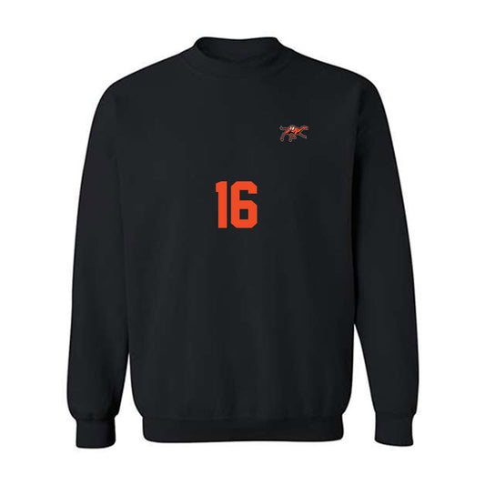 Campbell - NCAA Women's Volleyball : Meredith Reisman - Replica Shersey Crewneck Sweatshirt