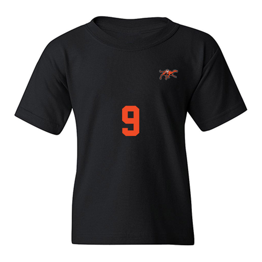 Campbell - NCAA Women's Volleyball : Hannah Pattie - Replica Shersey Youth T-Shirt-0