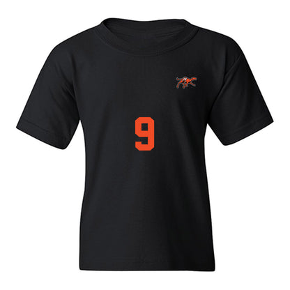 Campbell - NCAA Women's Volleyball : Hannah Pattie - Replica Shersey Youth T-Shirt-0