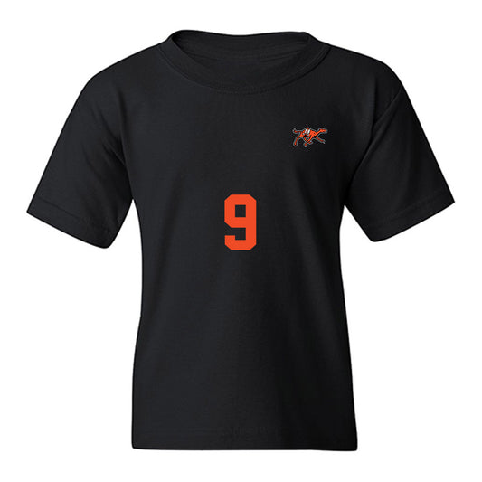 Campbell - NCAA Women's Volleyball : Hannah Pattie - Replica Shersey Youth T-Shirt-0