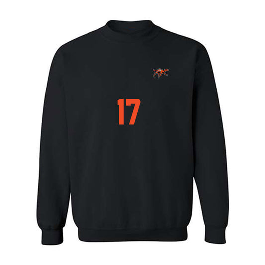 Campbell - NCAA Women's Volleyball : Ashley Artura - Replica Shersey Crewneck Sweatshirt