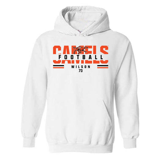 Campbell - NCAA Football : Cooper Wilson - Hooded Sweatshirt