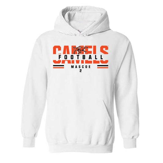 Campbell - NCAA Football : Chad Mascoe - Hooded Sweatshirt