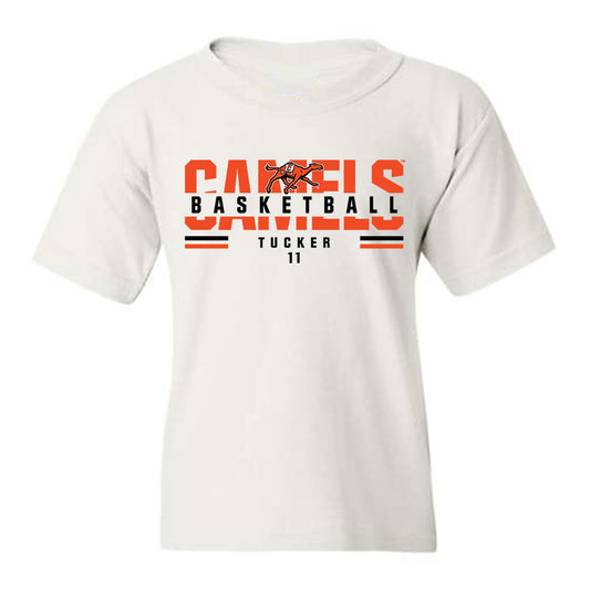 Campbell - NCAA Women's Basketball : Olivia Tucker - Classic Fashion Shersey Youth T-Shirt