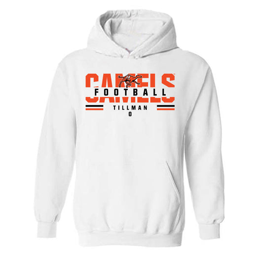 Campbell - NCAA Football : CJ Tillman - Hooded Sweatshirt