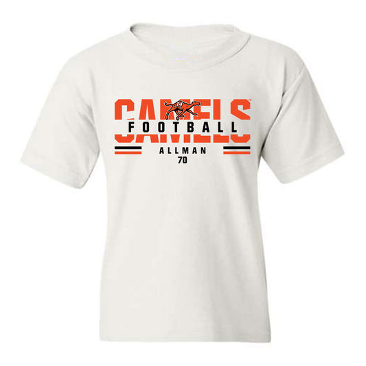 Campbell - NCAA Football : Ashton Allman - Classic Fashion Shersey Youth T-Shirt