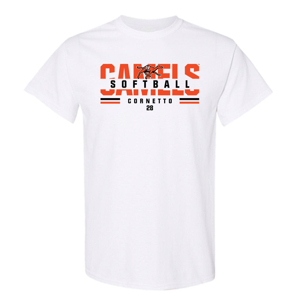 Campbell - NCAA Softball : Hannah Cornetto - Classic Fashion Shersey T-Shirt-0