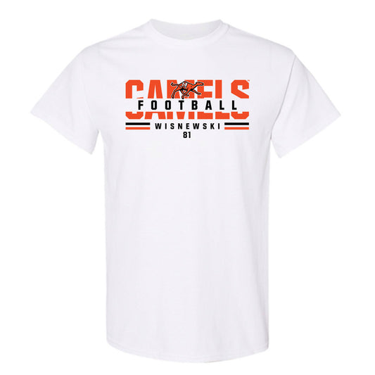 Campbell - NCAA Football : Hans Wisnewski - T-Shirt