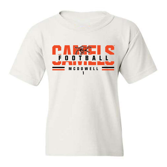 Campbell - NCAA Football : Lamagea McDowell - Youth T-Shirt