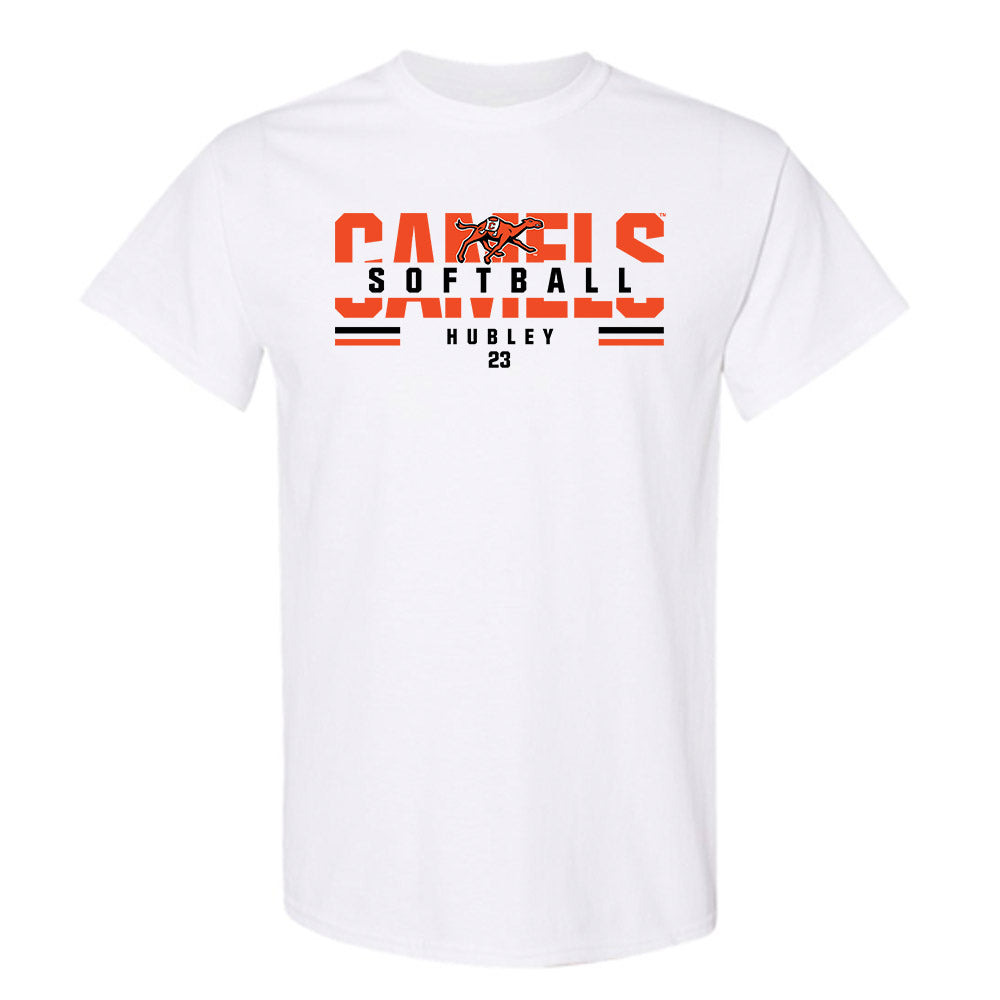 Campbell - NCAA Softball : Katelyn Hubley - Classic Fashion Shersey T-Shirt-0