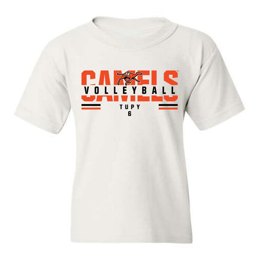 Campbell - NCAA Women's Volleyball : Victoria Tupy - Youth T-Shirt