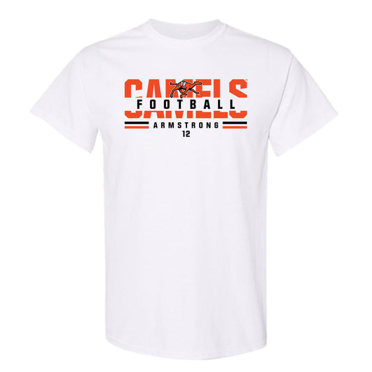 Campbell - NCAA Football : Donta Armstrong - T-Shirt