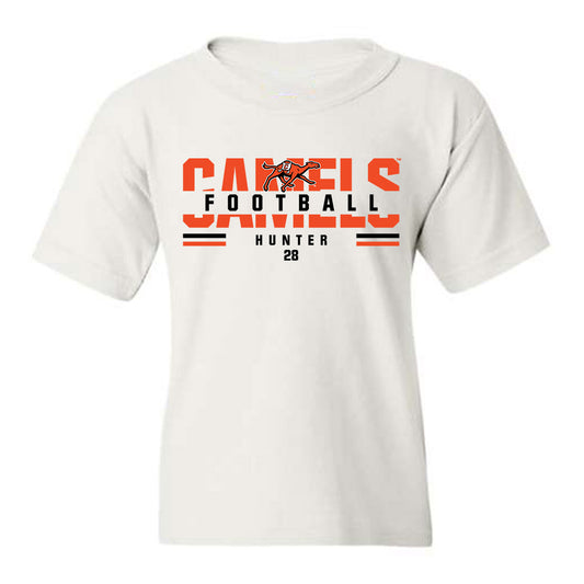 Campbell - NCAA Football : Christian Hunter - Youth T-Shirt