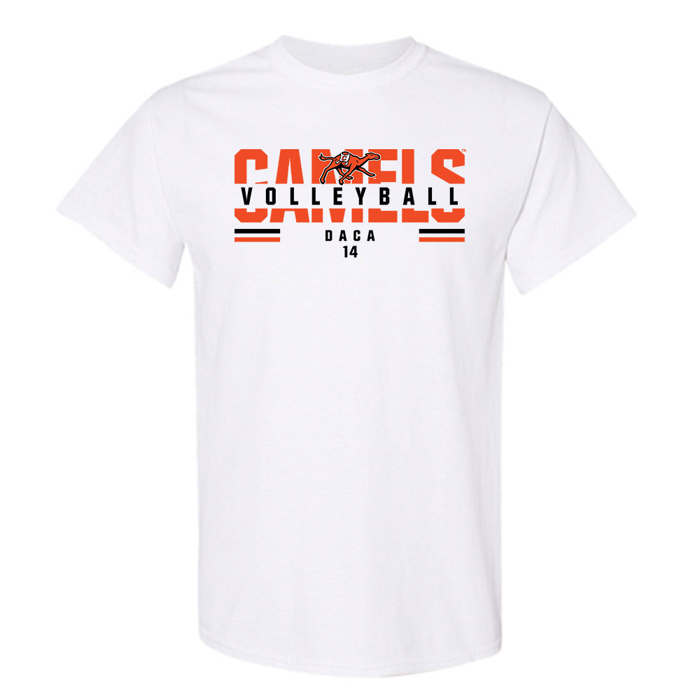 Campbell - NCAA Women's Volleyball : Maja Daca - Classic Fashion Shersey T-Shirt-0